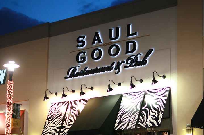 Saul Good at Fayette Mall