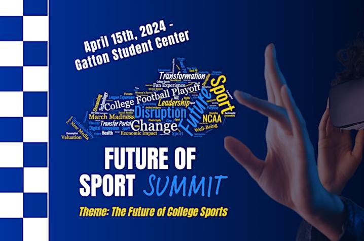 The inaugural Future of Sport Summit will take place April 15. 