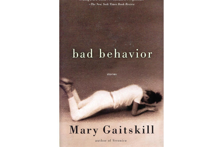 photo of cover of "Bad Behavior" by Mary Gaitskill