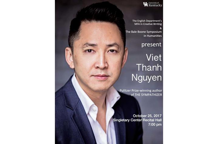 photo of "An Evening With Viet Thanh Nguyen" poster