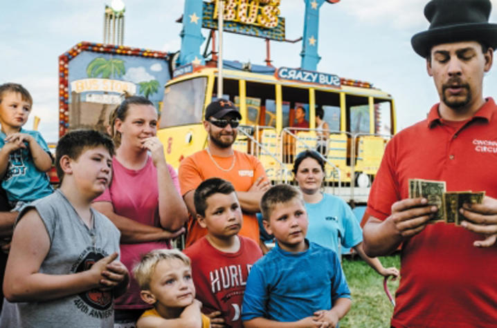 photo of "Midway, Clark County Fair, June 2016" by Frank Döring