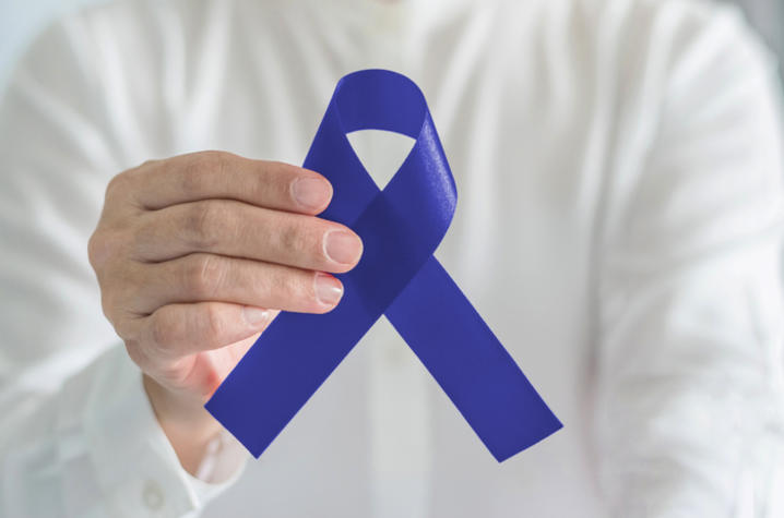 Colorectal Cancer Ribbon