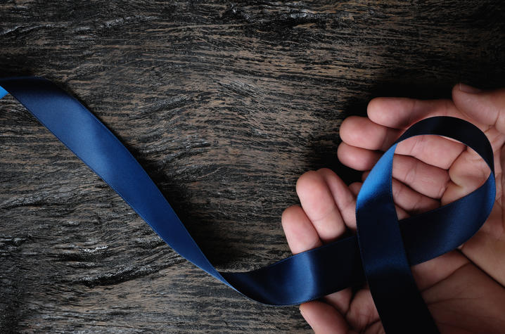 Getty Image of Blue Ribbon