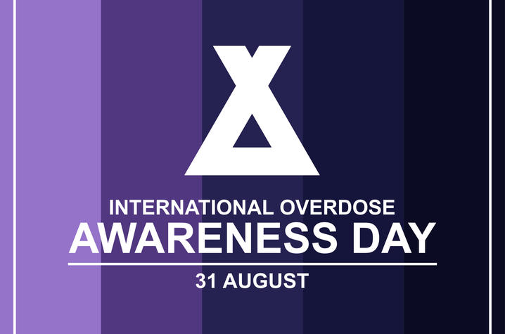 International Overdose Awareness Day graphic