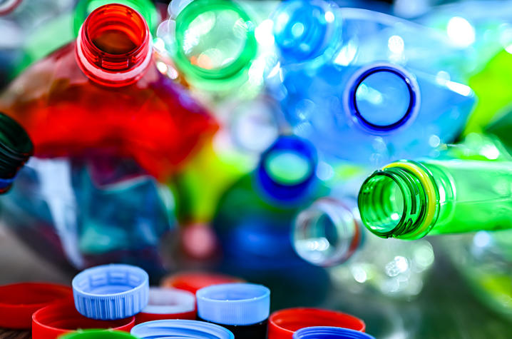 Hartz is studying bisphenols (BPA, BPF and BPS), which are chemical compounds used in the production of polycarbonate plastics and epoxy resins. They're commonly found in water bottles. monticelllo, iStock / Getty Images Plus