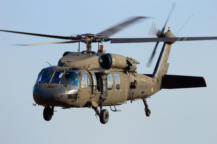 Photo of Black Hawk Helicopter