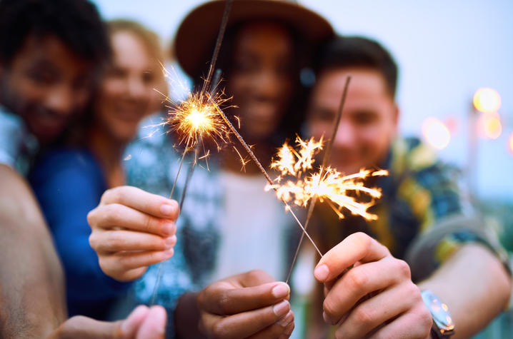 sparklers