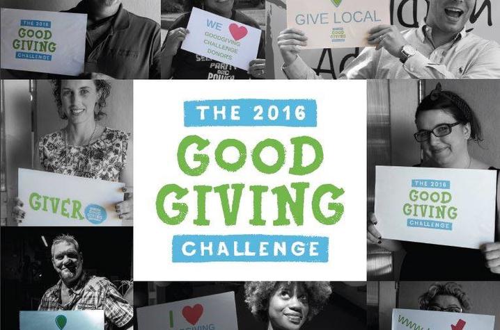photo of artwork for GoodGiving Guide Challenge 2016