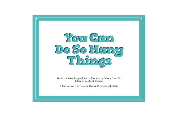 Kathy Sheppard-Jones has published “You Can Do So Many Things!” — a book highlighting diversity and inclusion in the workforce for young children.