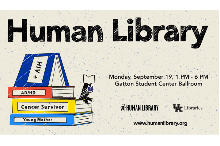 Human Library graphic
