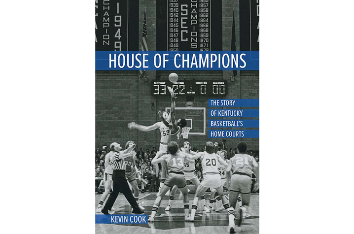 "House of Champions" by Kevin Cook cover art