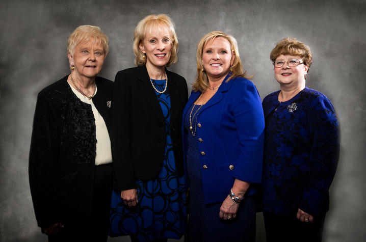 Photo of 2017 inductees into the UK College of Nursing Hall of Fame