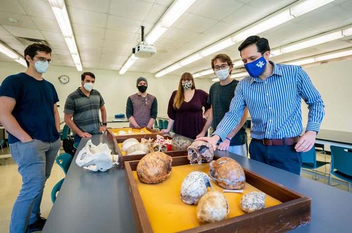 Photo of Student in Lab