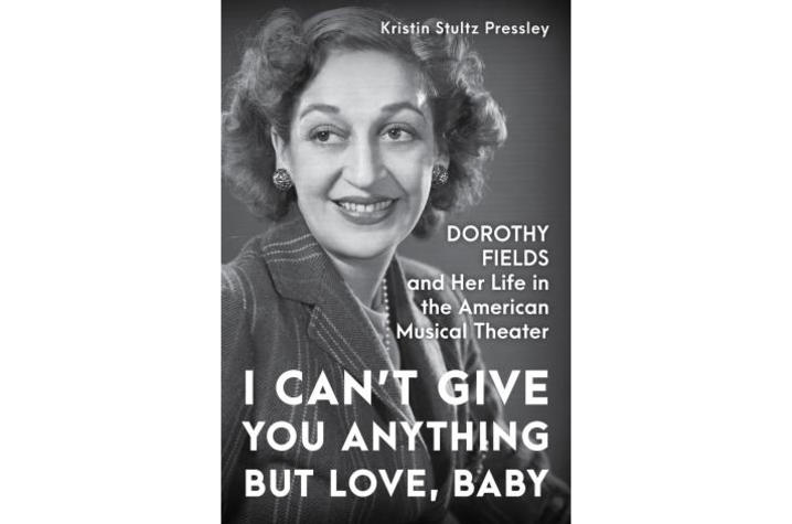 photo of book cover of "I Can't Give You Anything But Love, Baby" by Kristin Stultz Pressley
