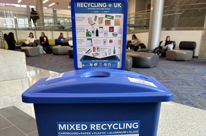 UK has added a number of newly accepted recyclable materials. 