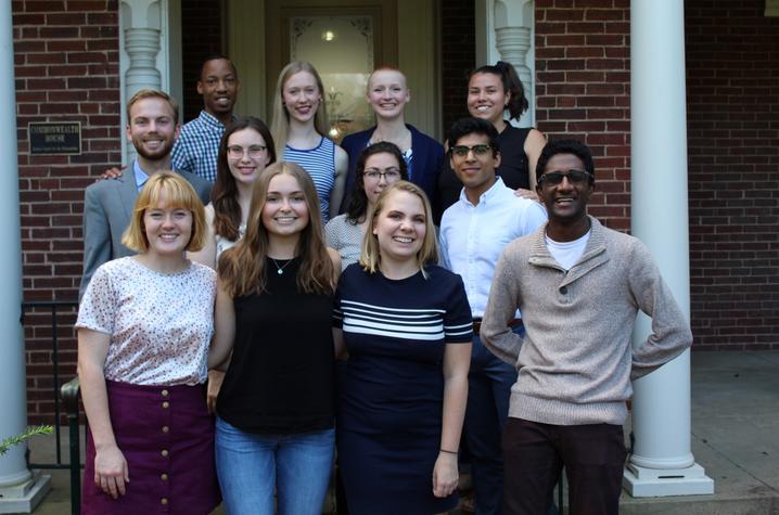 photo of 2018 Gaines Fellows