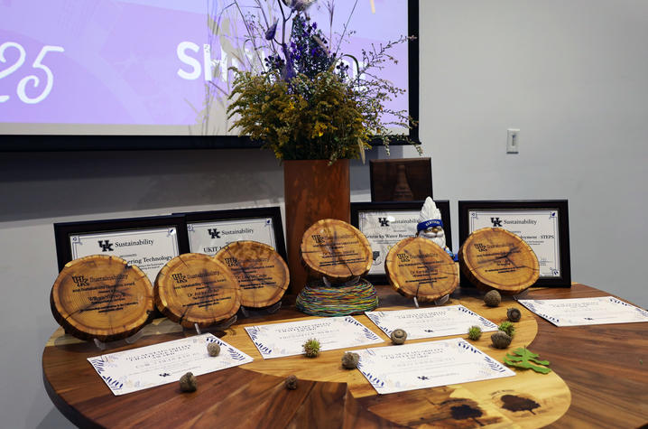 The annual Sustainability Showcase was a celebration of the incredible sustainability work happening across the University of Kentucky campus.