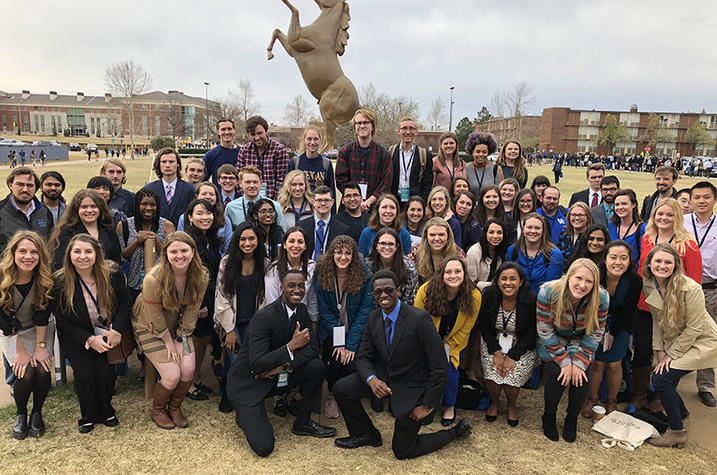 UK undergraduates impressed at NCUR