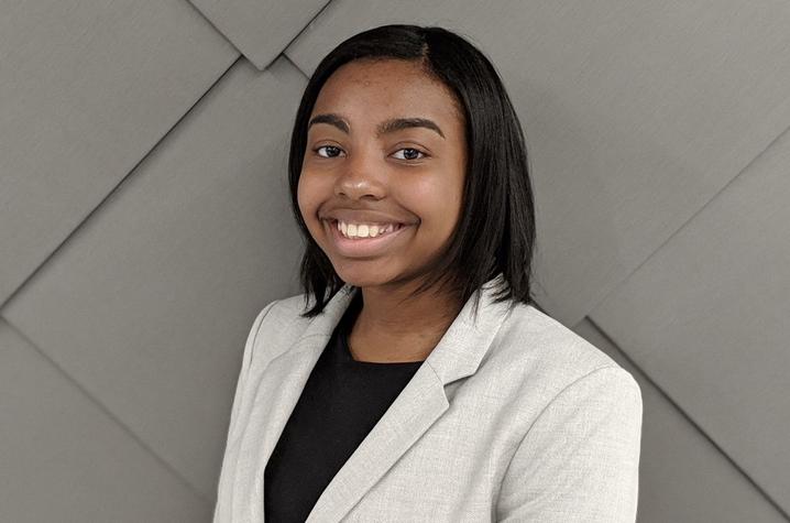 Photo of Kayla Woodson, member of DEI leadership team