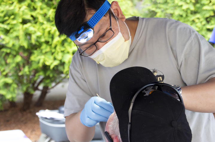 Dentists and residents teamed up to provide free dental screenings to Eastern Kentucky residents