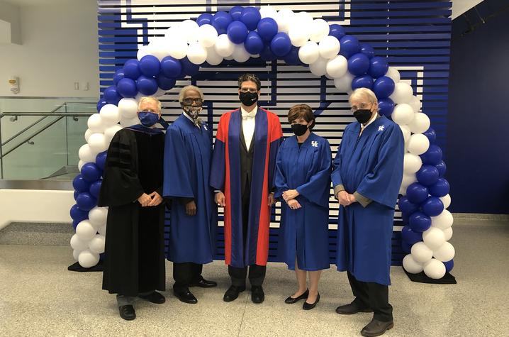 photo of 2021 College of Arts and Sciences Hall of Fame inductees