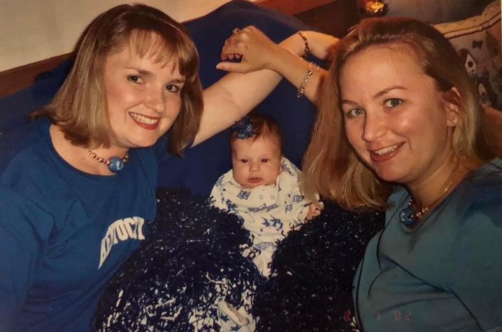 Hornung has loved UK since she was a baby. She comes from a three-generation family history of being involved with the university and knew she wanted to continue the legacy. Photo provided by Lizzy Hornung.