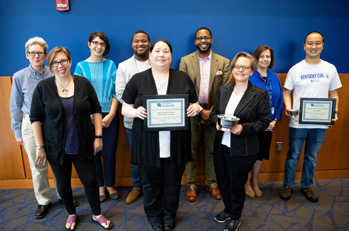 photo of the Inclusive Excellence Award winners