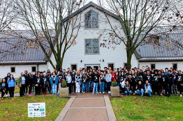 Junior MANRRS Leadership Institute participants 