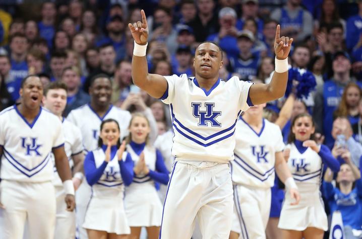 UK's Josh Marsh in Rupp Arena