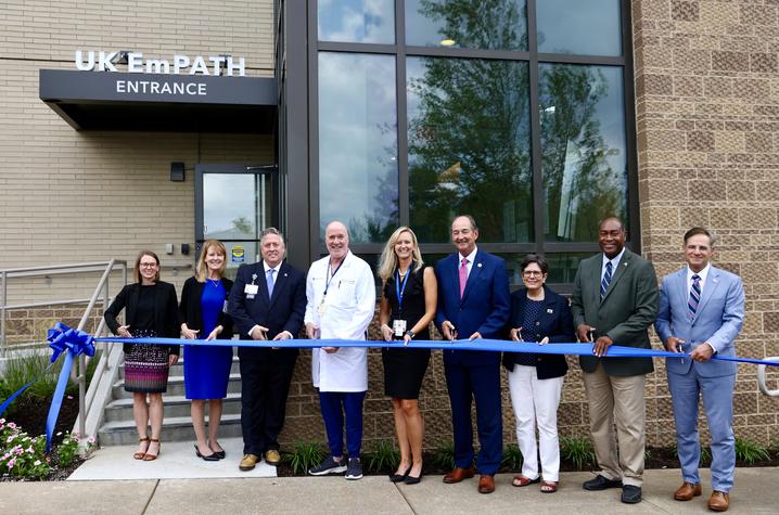 EmPATH ribbon-cutting group