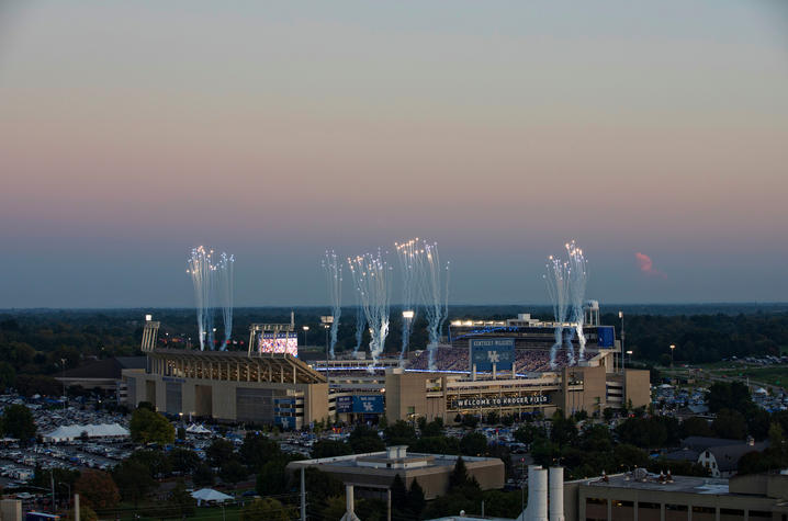 photo of Kroger Field