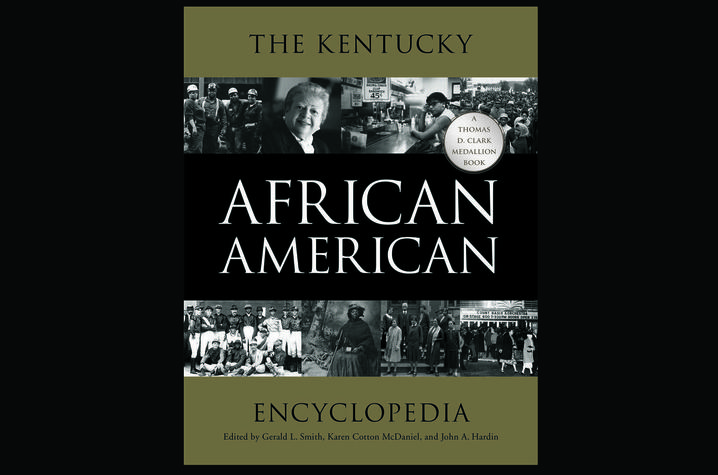 photo of cover of The Kentucky African American Encyclopedia