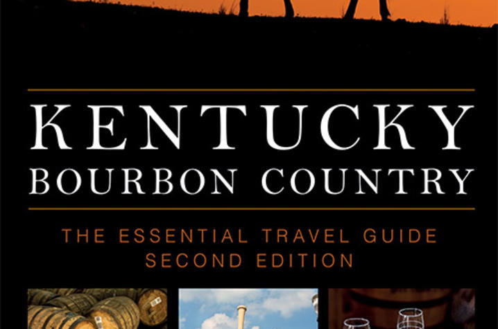 photo of cover of second edition of "Kentucky Bourbon Country: The Essential Travel Guide" by Susan Reigler