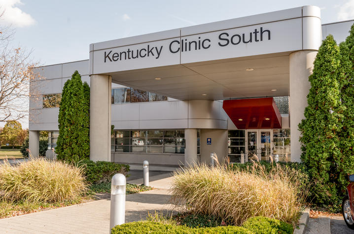 Exterior Photo of Kentucky Clinic South