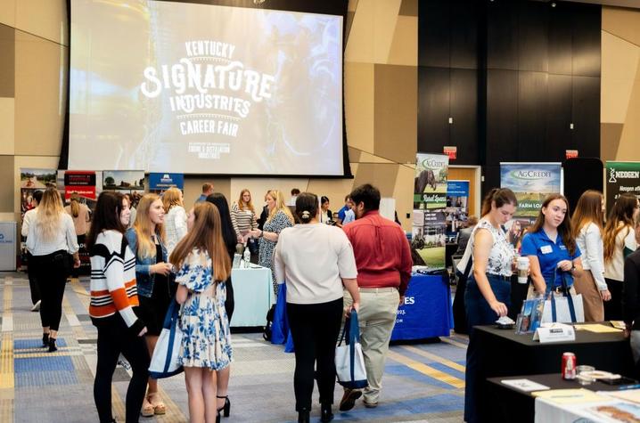 Signature industries career fair