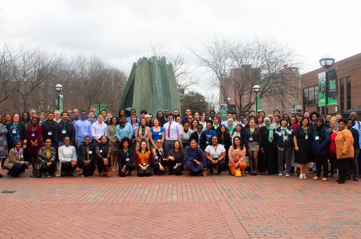 The KY-WV LSAMP annual symposium was held Feb. 9-10 at Marshall University in Huntington, W. Va., one of the alliance institutions. Photo provided by LSAMP.