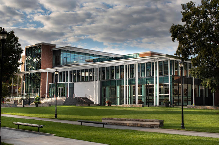 photo of renovated law building