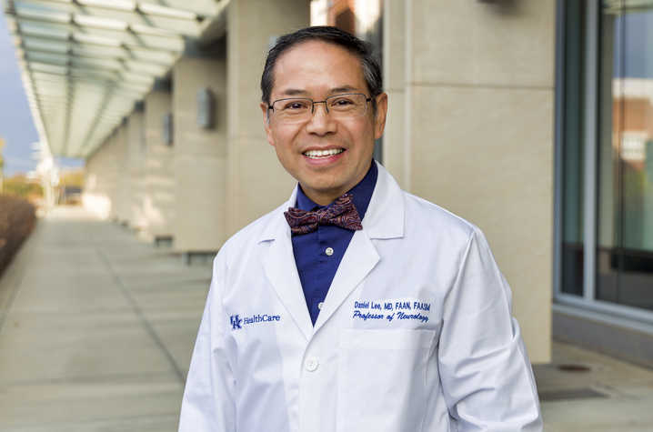 Dr. Daniel Lee, medical director for the Kentucky Neuroscience Institute | Photo courtesy of UK HealthCare