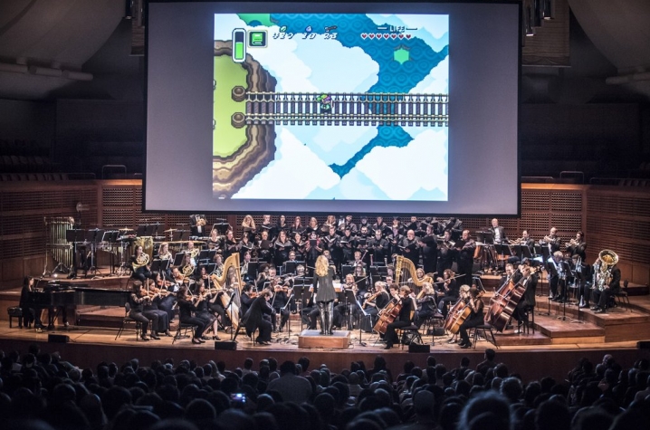 photo of "Legend of Zelda: Symphony of the Goddesses" concert 