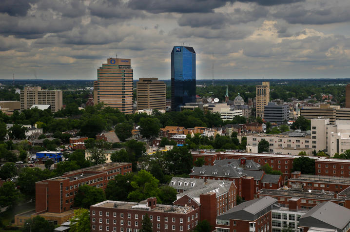 Photo of the Lexington skyline