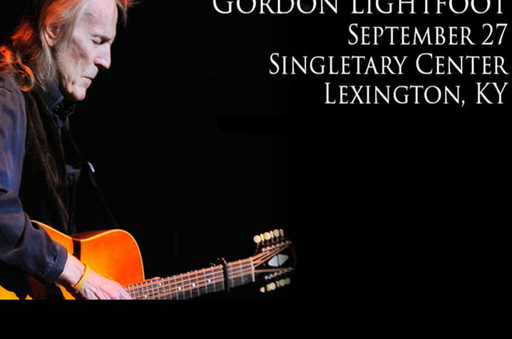photo of Gordon Lightfoot SCFA web ad