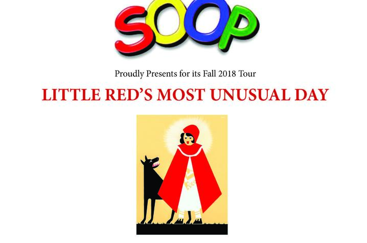 photo of "Little Red's Most Unusual Day" flier