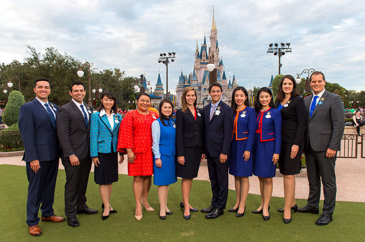 Photo of Walt Disney World Ambassadors