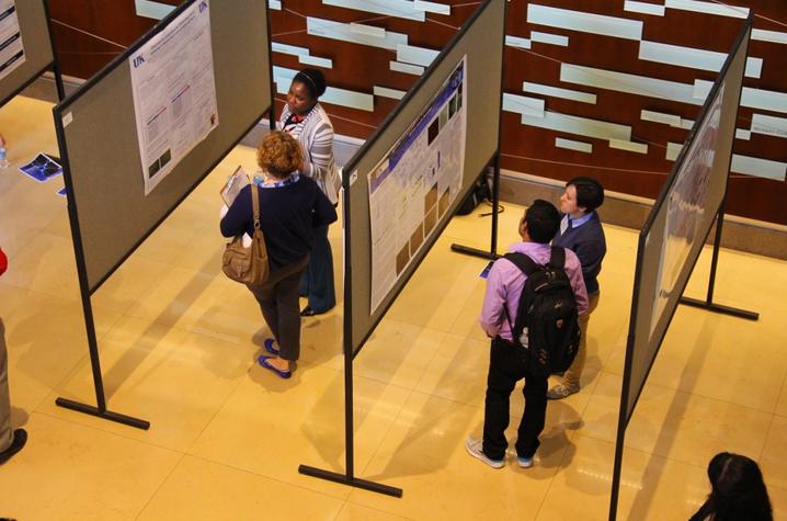 Photo from the Sanders-Brown Center on Aging's Markesbery Symposium