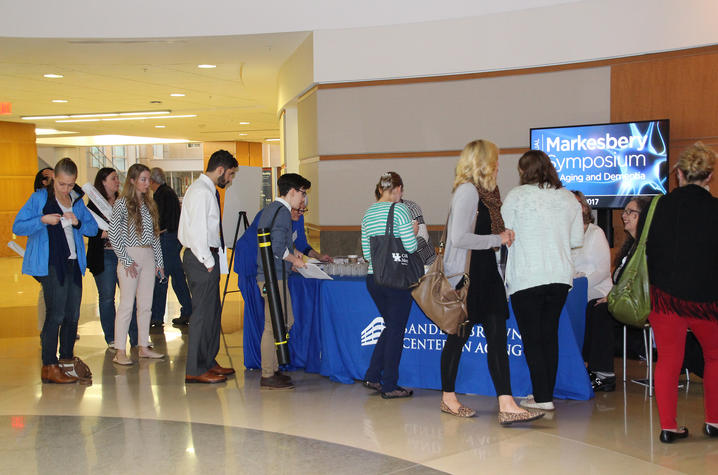 Photo of The Sanders-Brown Center on Aging's Community Symposium.