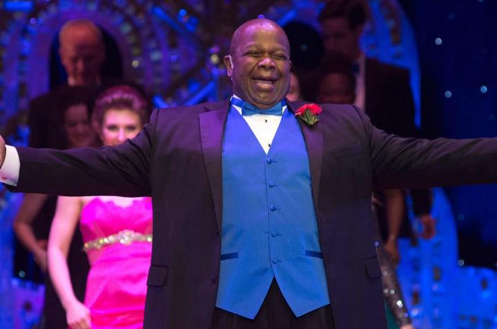 photo of Everett McCorvey at "It's a Grand Night for Singing!"