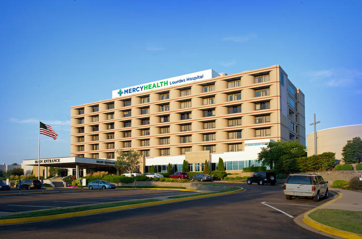 Mercy Health – Lourdes Hospital 