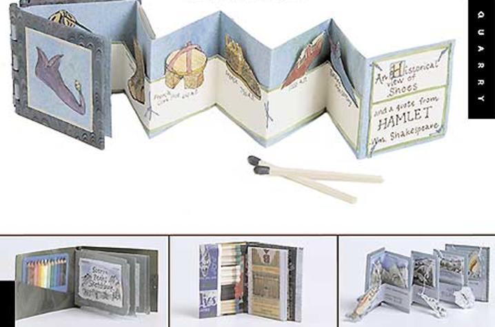 photo of web images for "More Making Books by Hand" by Peter and Donna Thomas
