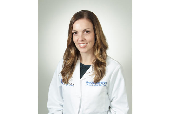 Photo of Morgan Chojnacki, Doctor of Nursing Practice at UK's Pediatric High BMI Clinic