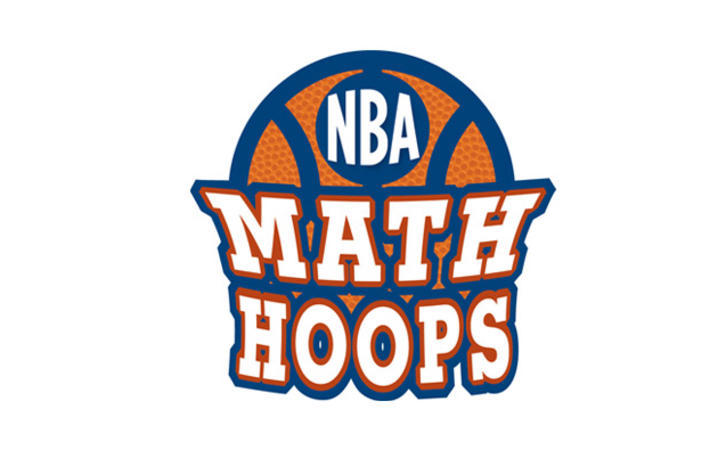 NBA Math Hoops logo